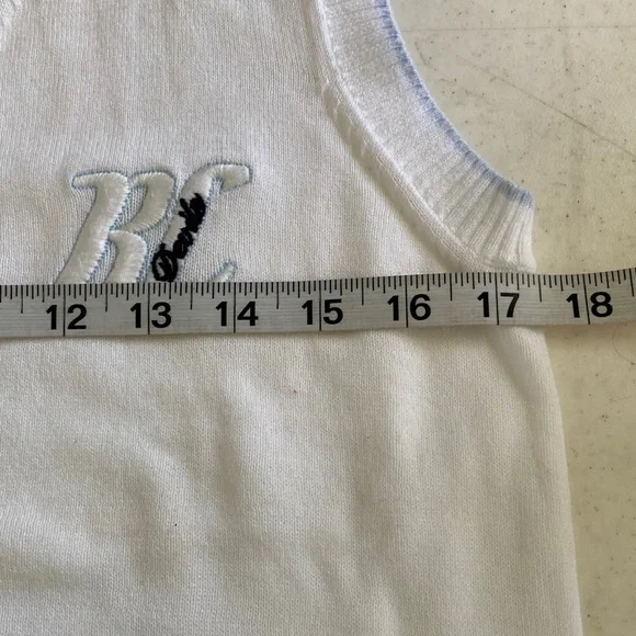 NWT Roberto Cavalli Black and Red Label Sweater Vest - Picture 8 of 10